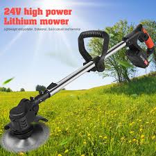 24V High Power Lithium Mower