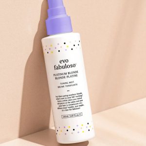 Evo Platinum Blonde Toning Mist (140ml)