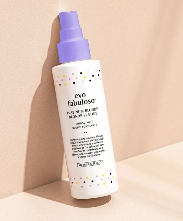 Evo Platinum Blonde Toning Mist (140ml)