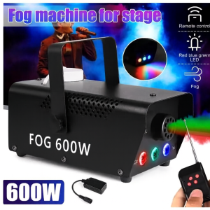 600W LED Fog Machine With Remote