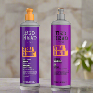 TIGI Serial Blonde Shampoo & Conditioner Combo (400ml)
