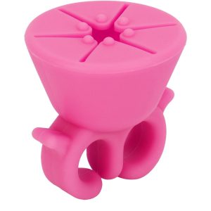 Trendy Nail Polish Ring Holder