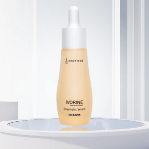 Ceuticoz Ivorine Skin Brightening Enzymatic Serum (30ml)