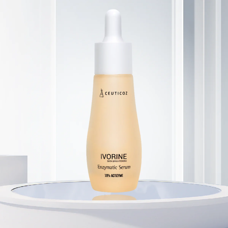 Ceuticoz Ivorine Skin Brightening Enzymatic Serum (30ml)