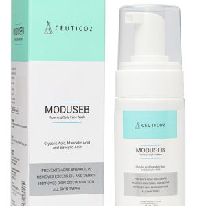 Ceuticoz Moduseb Foaming Face Wash (100ml)