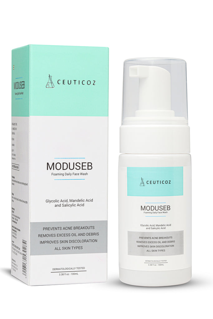 Ceuticoz Moduseb Foaming Face Wash (100ml)