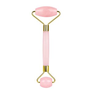 Rose Quartz Facial Massage Roller
