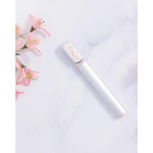 Silver Age-Defying 4-in-1 Facial Skincare Wand