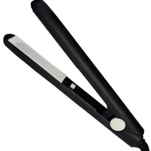 Black CSA Mini Travel Hair Straightener