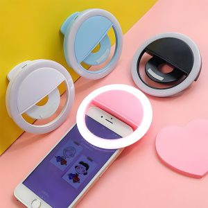 Blue Selfie Ring Light