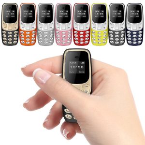 BM10 Mini Phones With Dual Sim Card Input