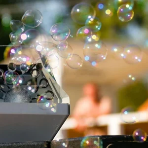 Bubble Machine With Remote