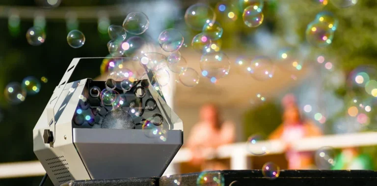 Bubble Machine With Remote