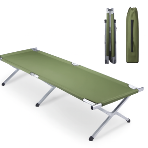 Foldable Stretcher Bed With Bag