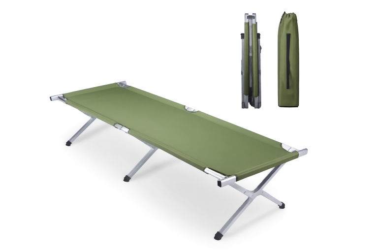 Foldable Stretcher Bed With Bag
