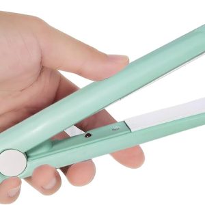 Green CSA Mini Travel Hair Straightener