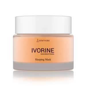 Ceuticoz Ivorine Skin Brightening Sleeping Mask (50g)