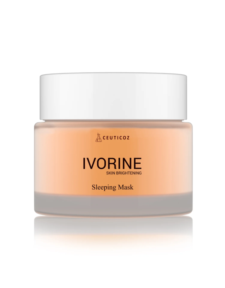Ceuticoz Ivorine Skin Brightening Sleeping Mask (50g)