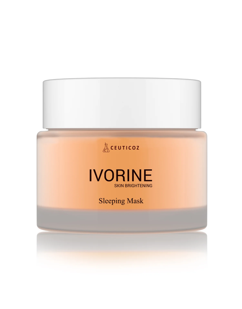 Ceuticoz Ivorine Skin Brightening Sleeping Mask (50g)