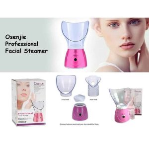 Pink Osenjie Professional Facial Steamer