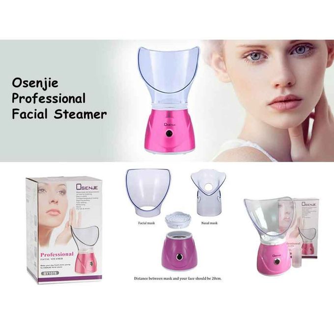 Pink Osenjie Professional Facial Steamer