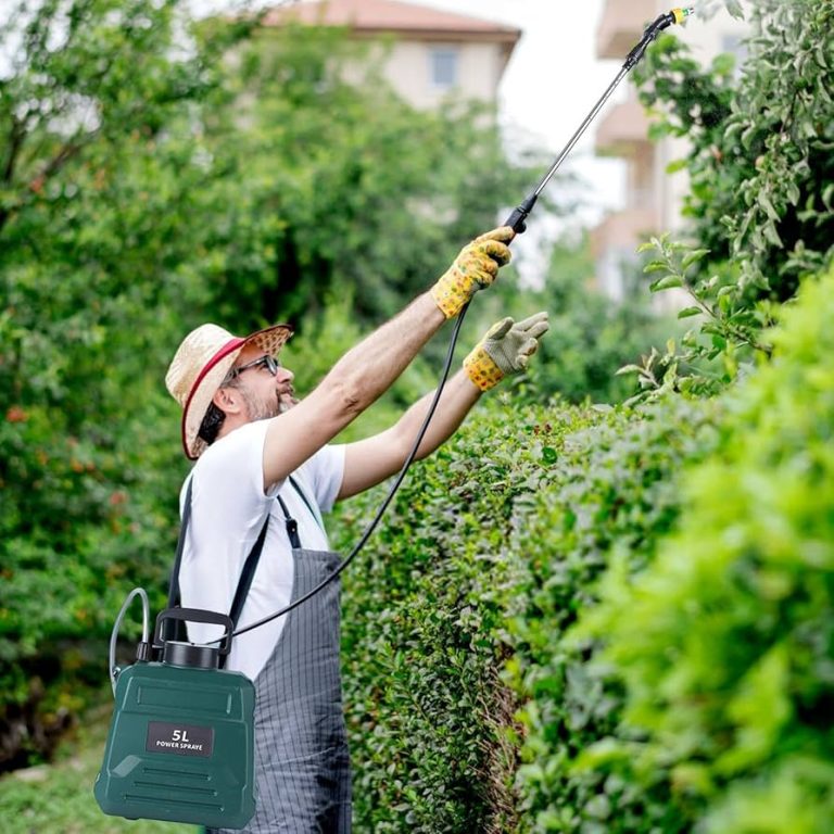 Rechargeable Electric Garden Sprayer