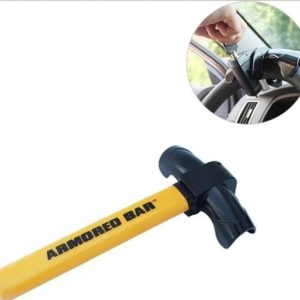 Vehicle Steering Lock/Armored Bar