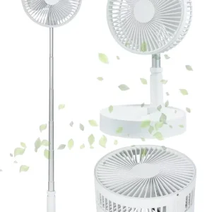 Telescopic Rechargeable Fans