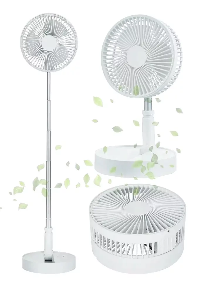 Telescopic Rechargeable Fans