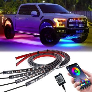 Universal Car Chassis Atmosphere Light With Remote