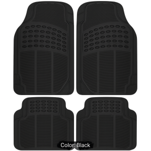 4-Piece Waterproof Car Mat Set