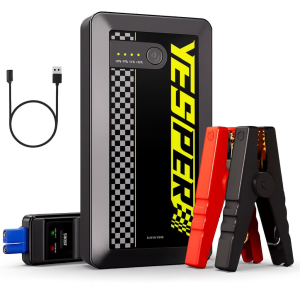 YESPER Heavy Duty Jump Start Kit With Tyre Inflator