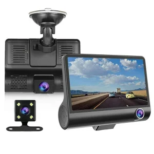 3-in-1 Reverse/Dash/Interior Camera