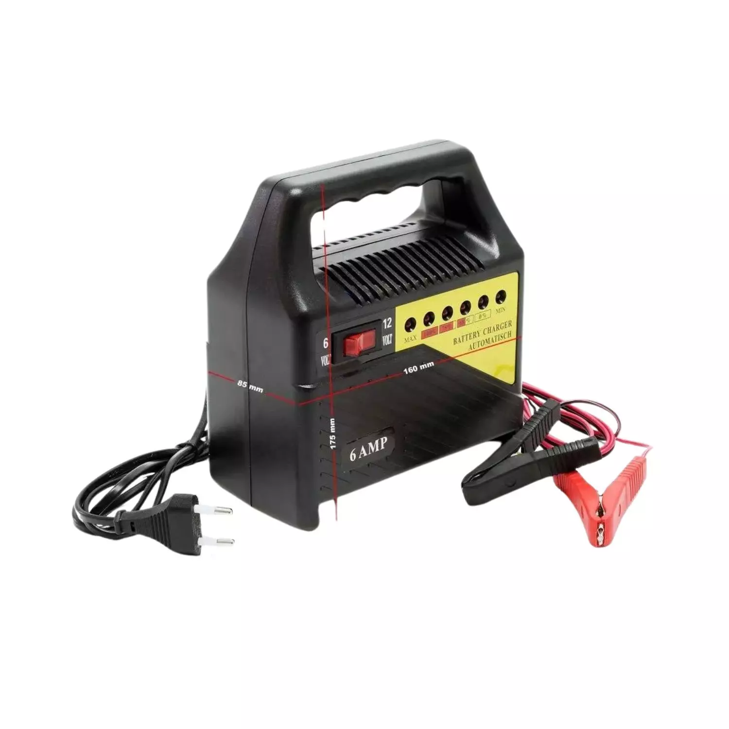 Auto Battery Fast Charger 12V