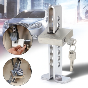 Car Security Pedal Lock Combo