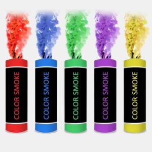 Colourful Smoke Bomb Grenade