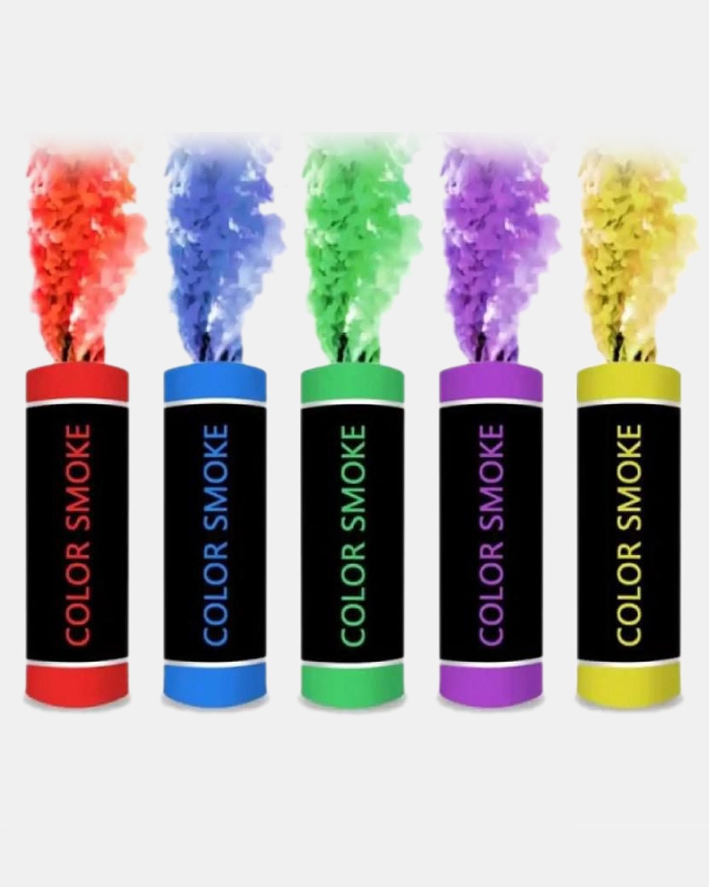 Colourful Smoke Bomb Grenade