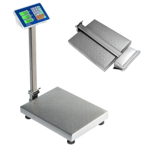 Foldable Rechargeable Digital Scale 150KG