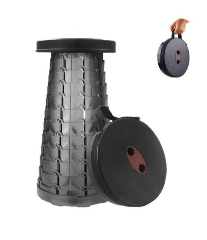 Foldable Telescopic Stool