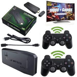 Retro Game Stick Lite Plus 2 X 2.4G Wireless Controllers