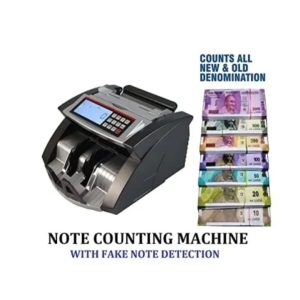 Heavy-Duty Note Counter