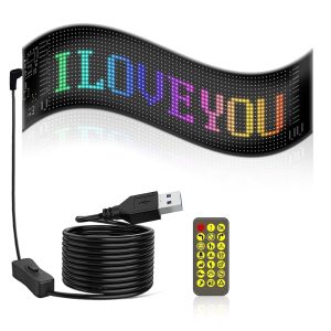 LED Matrix Panel (16 × 32)