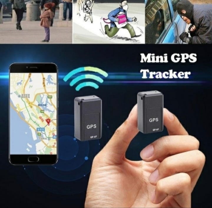 Mini Rechargeable GPS Tracker