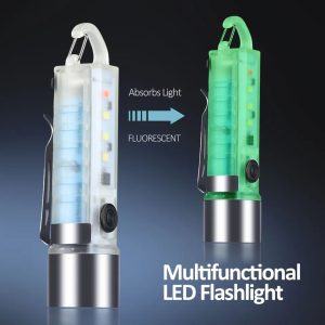 Multifunctional LED Flashlight