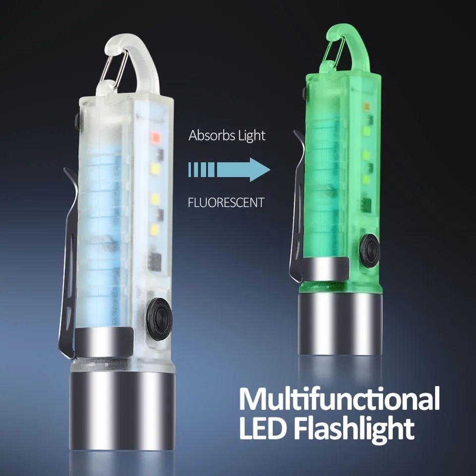 Multifunctional LED Flashlight