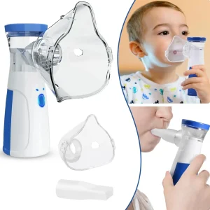 Portable Handheld Mesh Nebulizer
