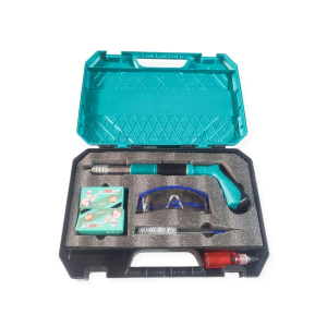 Portable Cordless Nail Gun Set