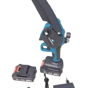 Rechargeable Chainsaw With 2 X Batteries