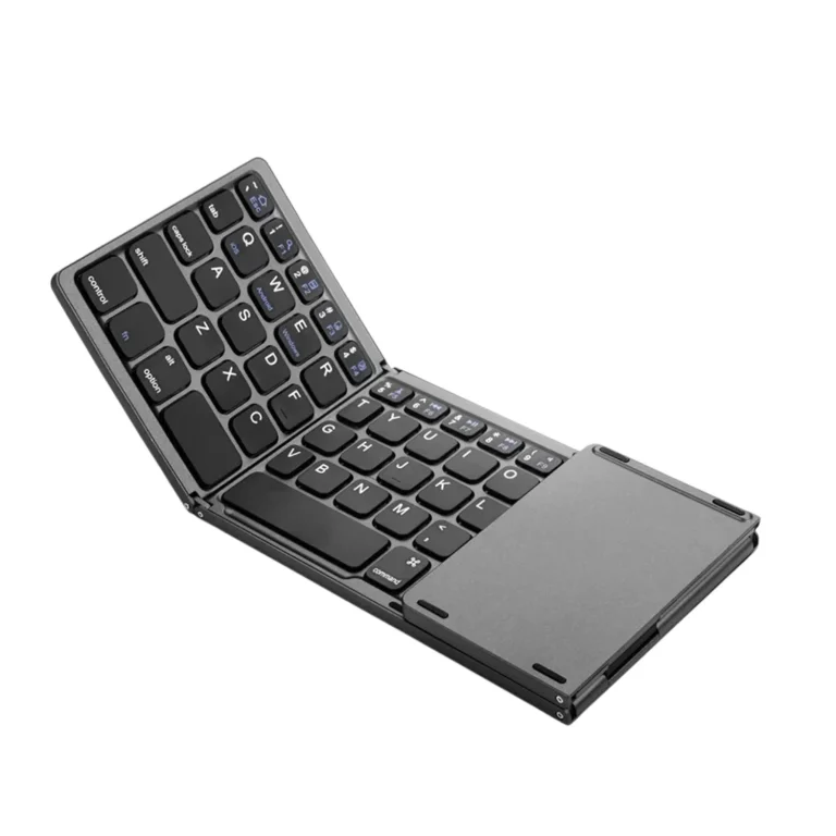 Rechargeable Bluetooth Folding Keyboard