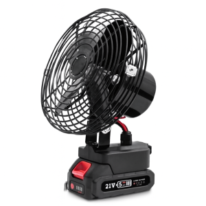 Rechargeable Heavy-Duty Fan